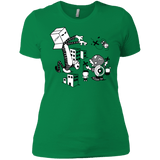 T-Shirts Kelly Green / X-Small No Strings Attached Women's Premium T-Shirt