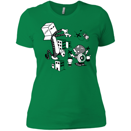 T-Shirts Kelly Green / X-Small No Strings Attached Women's Premium T-Shirt