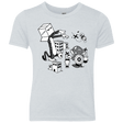 T-Shirts Heather White / YXS No Strings Attached Youth Triblend T-Shirt