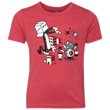 T-Shirts Vintage Red / YXS No Strings Attached Youth Triblend T-Shirt