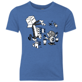 T-Shirts Vintage Royal / YXS No Strings Attached Youth Triblend T-Shirt