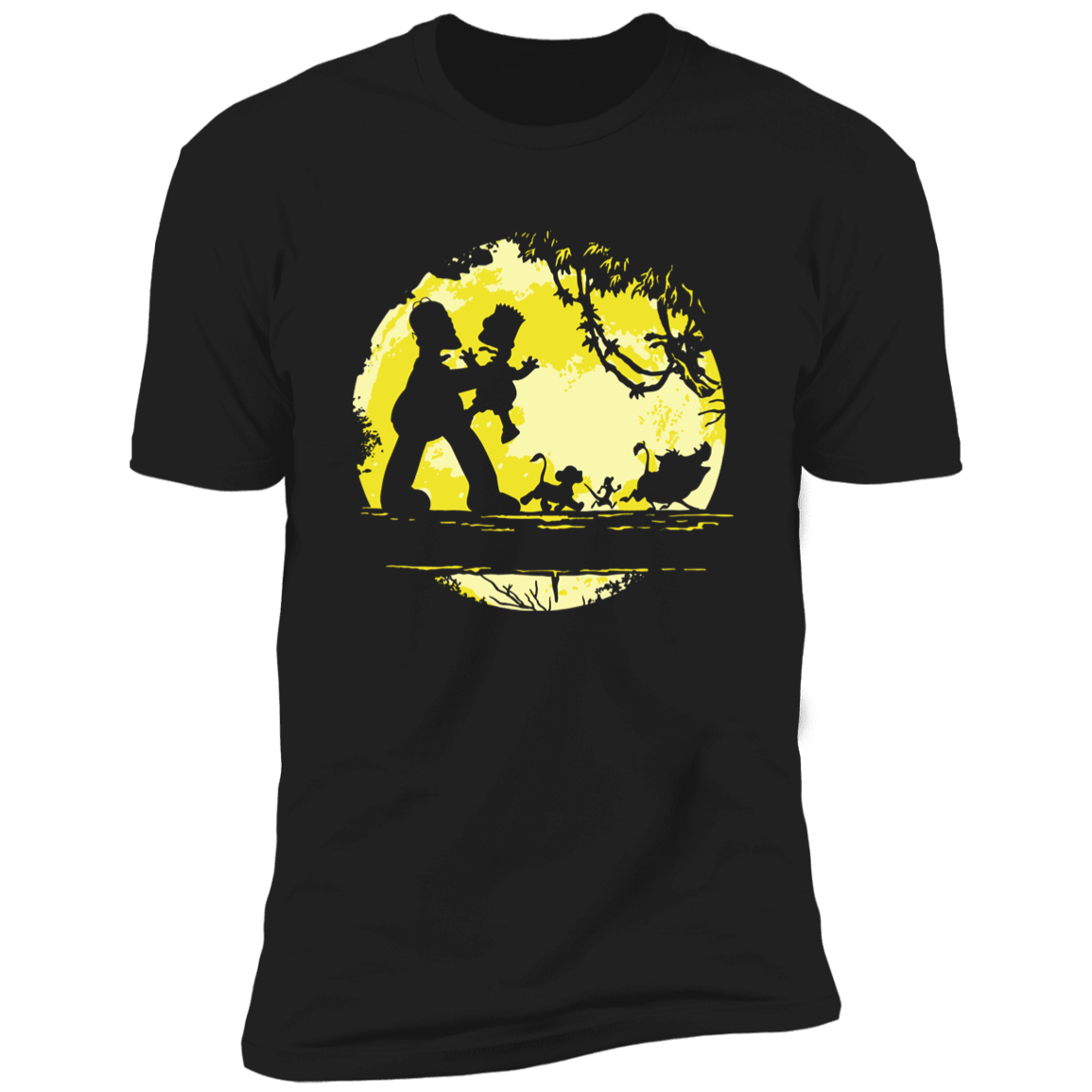 T-Shirts Black / X-Small No Worries Men's Premium T-Shirt