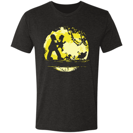 T-Shirts Vintage Black / S No Worries Men's Triblend T-Shirt