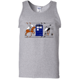 T-Shirts Sport Grey / S Nocens Lupus Tardis in the Bayeux Tapestry Men's Tank Top