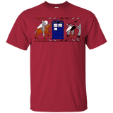 T-Shirts Cardinal / YXS Nocens Lupus Tardis in the Bayeux Tapestry Youth T-Shirt