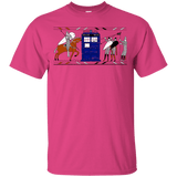 T-Shirts Heliconia / YXS Nocens Lupus Tardis in the Bayeux Tapestry Youth T-Shirt