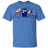 T-Shirts Iris / YXS Nocens Lupus Tardis in the Bayeux Tapestry Youth T-Shirt