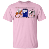 T-Shirts Light Pink / YXS Nocens Lupus Tardis in the Bayeux Tapestry Youth T-Shirt