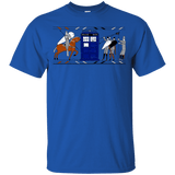 T-Shirts Royal / YXS Nocens Lupus Tardis in the Bayeux Tapestry Youth T-Shirt