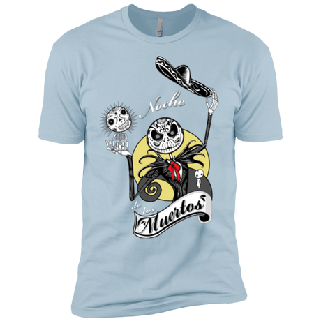 T-Shirts Light Blue / YXS Noche de los Muertos Boys Premium T-Shirt