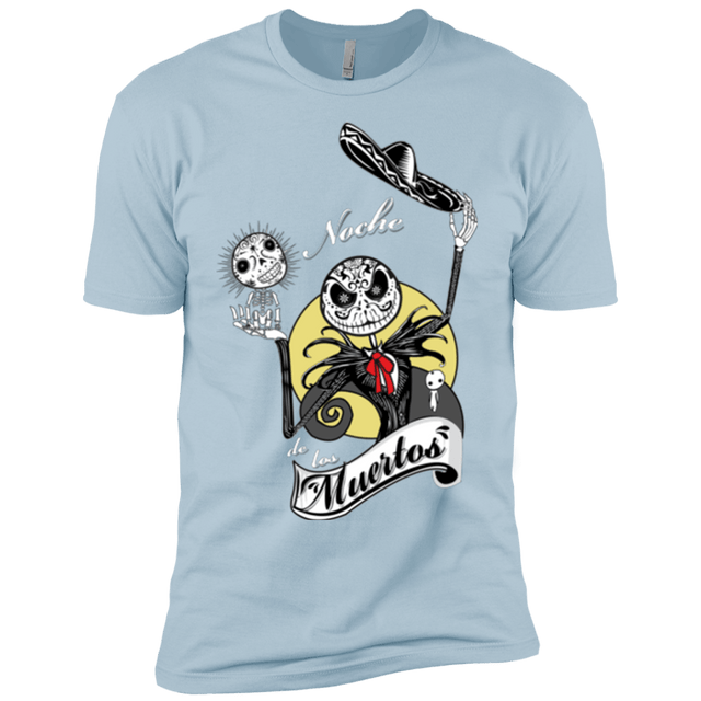 T-Shirts Light Blue / YXS Noche de los Muertos Boys Premium T-Shirt