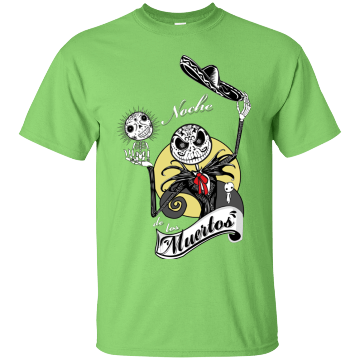 T-Shirts Lime / Small Noche de los Muertos T-Shirt