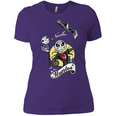 T-Shirts Purple / X-Small Noche de los Muertos Women's Premium T-Shirt