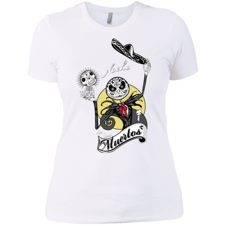 T-Shirts White / X-Small Noche de los Muertos Women's Premium T-Shirt