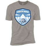 T-Shirts Light Grey / YXS North Ridge Ski Resort Boys Premium T-Shirt