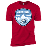 T-Shirts Red / YXS North Ridge Ski Resort Boys Premium T-Shirt