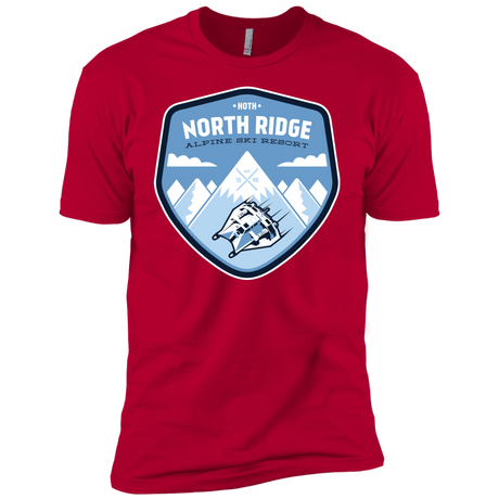 T-Shirts Red / YXS North Ridge Ski Resort Boys Premium T-Shirt