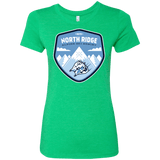 T-Shirts Envy / Small North Ridge Ski Resort Women's Triblend T-Shirt