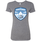 T-Shirts Premium Heather / Small North Ridge Ski Resort Women's Triblend T-Shirt