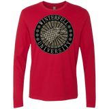 T-Shirts Red / Small North university Men's Premium Long Sleeve