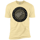 T-Shirts Banana Cream / X-Small North university Men's Premium T-Shirt