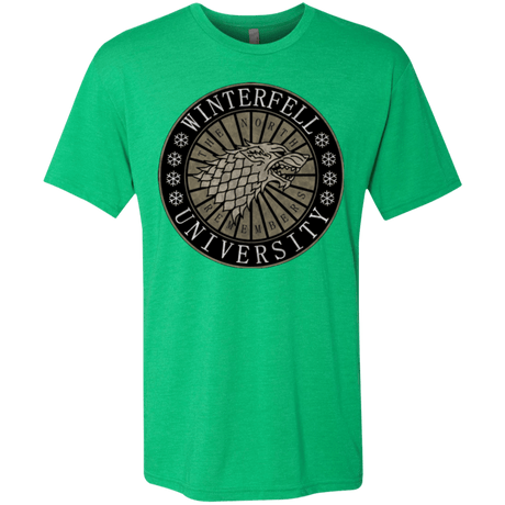 T-Shirts Envy / Small North university Men's Triblend T-Shirt