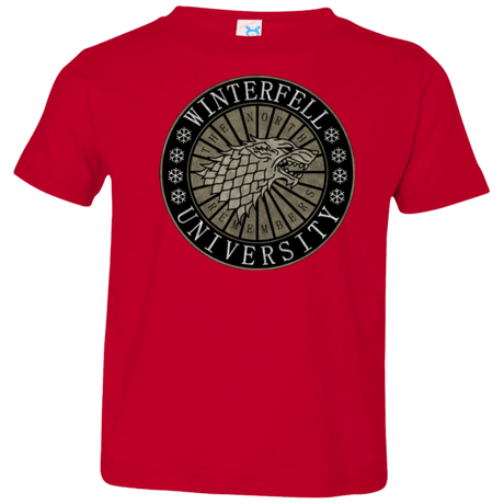 T-Shirts Red / 2T North university Toddler Premium T-Shirt