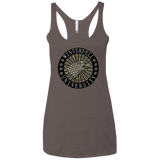 T-Shirts Macchiato / X-Small North university Women's Triblend Racerback Tank