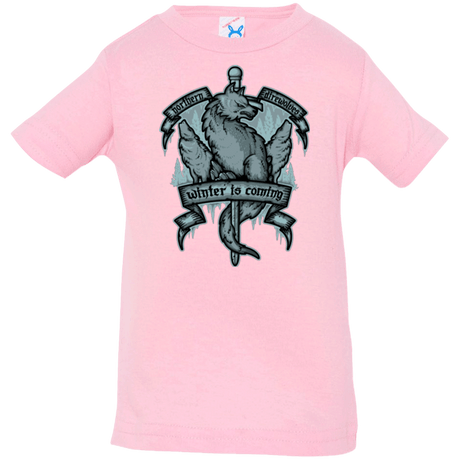 T-Shirts Pink / 6 Months Northern Direwolves Infant PremiumT-Shirt