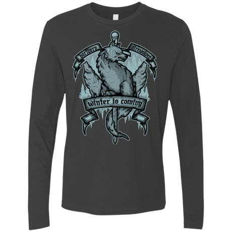 T-Shirts Heavy Metal / Small Northern Direwolves Men's Premium Long Sleeve