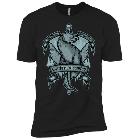 T-Shirts Black / X-Small Northern Direwolves Men's Premium T-Shirt