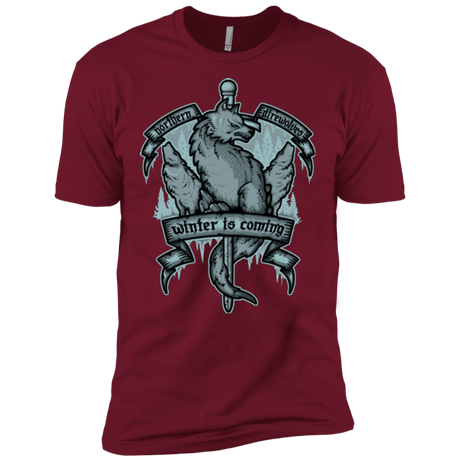 T-Shirts Cardinal / X-Small Northern Direwolves Men's Premium T-Shirt
