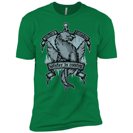 T-Shirts Kelly Green / X-Small Northern Direwolves Men's Premium T-Shirt