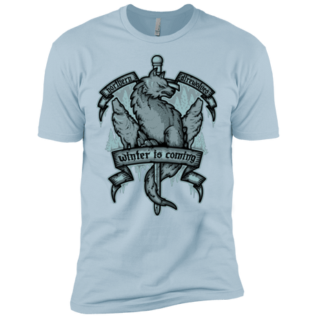 T-Shirts Light Blue / X-Small Northern Direwolves Men's Premium T-Shirt