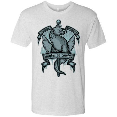 T-Shirts Heather White / Small Northern Direwolves Men's Triblend T-Shirt