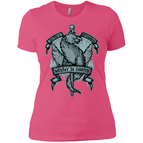 T-Shirts Hot Pink / X-Small Northern Direwolves Women's Premium T-Shirt