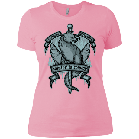 T-Shirts Light Pink / X-Small Northern Direwolves Women's Premium T-Shirt