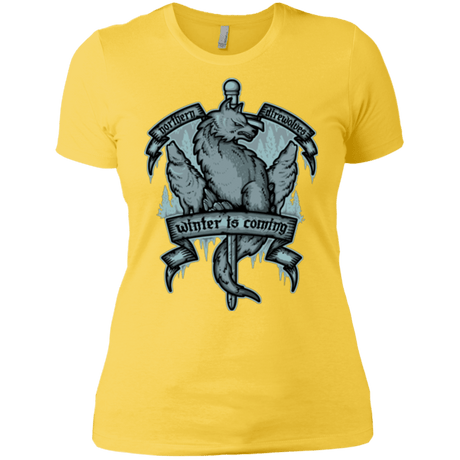 T-Shirts Vibrant Yellow / X-Small Northern Direwolves Women's Premium T-Shirt