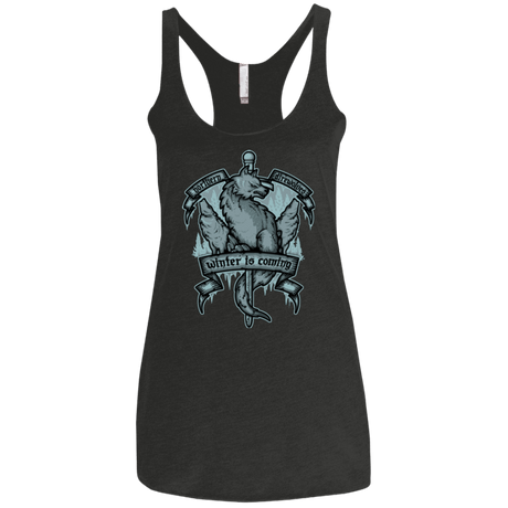 T-Shirts Vintage Black / X-Small Northern Direwolves Women's Triblend Racerback Tank