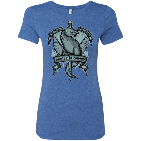 T-Shirts Vintage Royal / Small Northern Direwolves Women's Triblend T-Shirt
