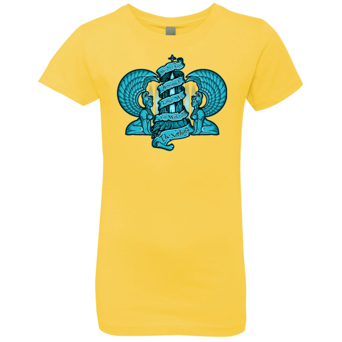 T-Shirts Vibrant Yellow / YXS NORTHERN ORACLE Girls Premium T-Shirt