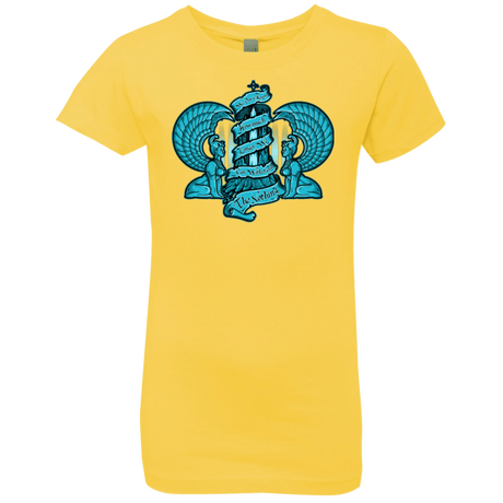 T-Shirts Vibrant Yellow / YXS NORTHERN ORACLE Girls Premium T-Shirt