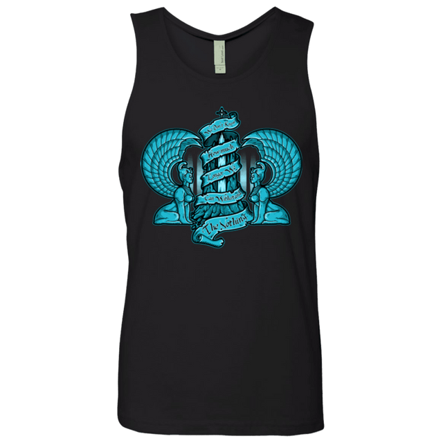 T-Shirts Black / Small NORTHERN ORACLE Men's Premium Tank Top