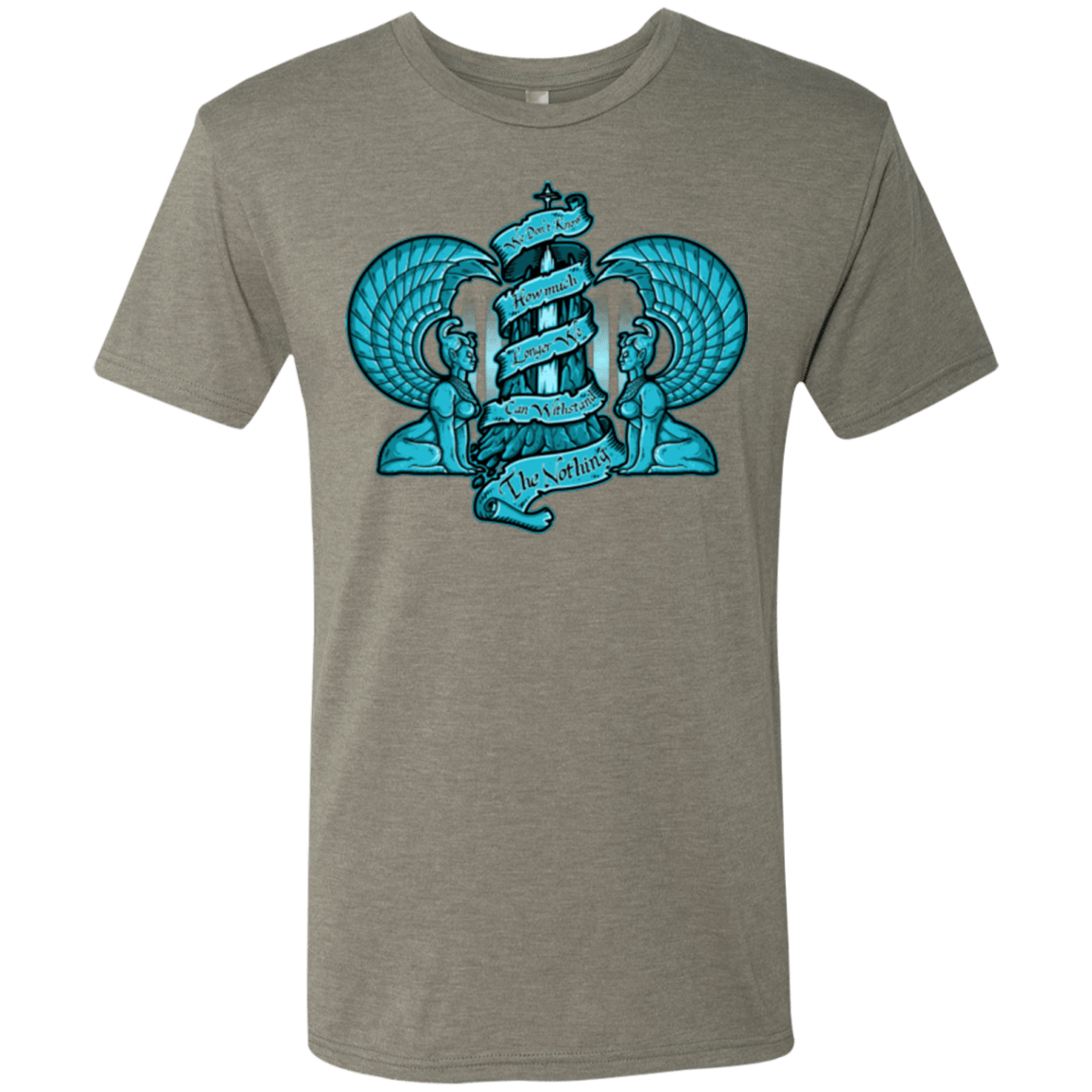 T-Shirts Venetian Grey / Small NORTHERN ORACLE Men's Triblend T-Shirt