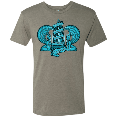 T-Shirts Venetian Grey / Small NORTHERN ORACLE Men's Triblend T-Shirt