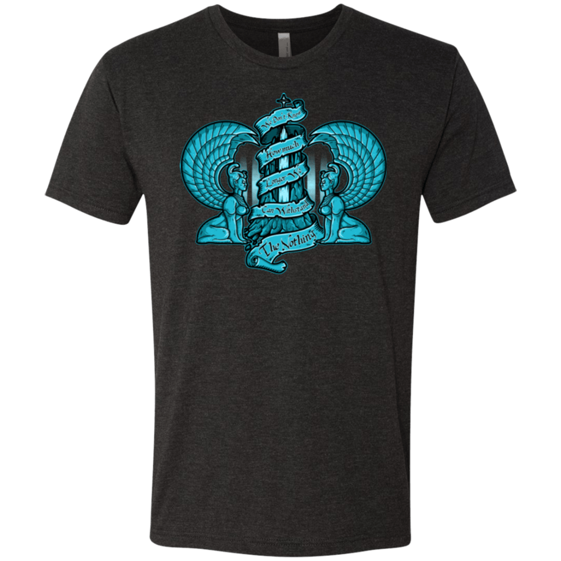 T-Shirts Vintage Black / Small NORTHERN ORACLE Men's Triblend T-Shirt