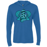 T-Shirts Vintage Royal / X-Small NORTHERN ORACLE Triblend Long Sleeve Hoodie Tee