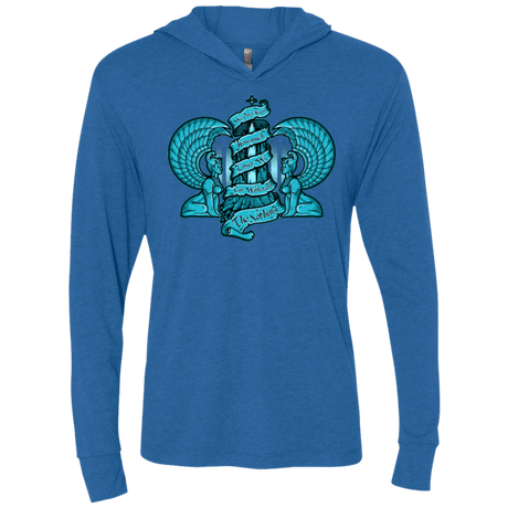 T-Shirts Vintage Royal / X-Small NORTHERN ORACLE Triblend Long Sleeve Hoodie Tee