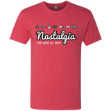 T-Shirts Vintage Red / Small Nostalgia Men's Triblend T-Shirt