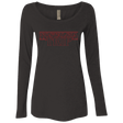 T-Shirts Vintage Black / Small Nostalgia Trip Women's Triblend Long Sleeve Shirt